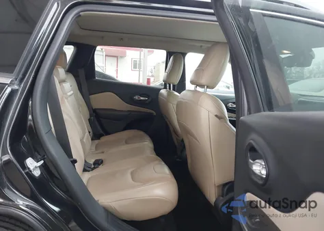 2016 Jeep Cherokee Limited z USA, uszkodzony, nr VIN 1C4PJLDB8GW249680